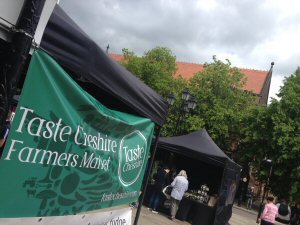 Taste Cheshire Chester Farmer's Market